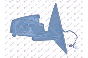 Καθρεφτης ΗΛ. ΘΕΡΜ. ΗΛ.ΑΝ. Με ΜΝ. (Χ/ΚΑΠΑΚΙ) 13PIN (Α ΠΟΙΟΤΗΤΑ) (CONVEX GLASS) Δεξια Mercedes E Class (W207) COUPE/CABRIO 09-13 - 525007481