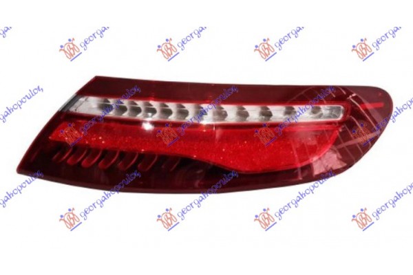 Φανος Πισω Εξω Led (COUPE/CABRIO) (ULO) Δεξια Mercedes E Class (C/A238) COUPE/CABRIO 16-20 - 525205813