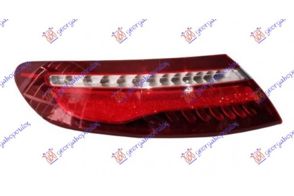 Φανος Πισω Εξω Led (COUPE/CABRIO) (ULO) Αριστερα Mercedes E Class (C/A238) COUPE/CABRIO 16-20 - 525205814