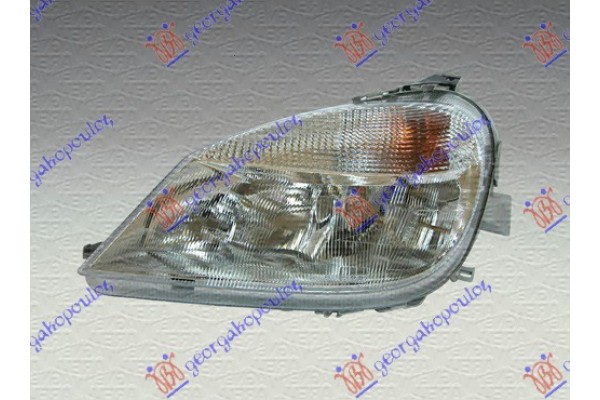 Φανος Εμπρος (MARELLI) Αριστερα Mercedes Vaneo 02-05 - 525905142