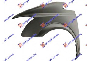 Φτερο Εμπρος (ΧΩΡΙΣ Τρυπα ΦΛΑΣ) Αριστερα Mercedes Vito (W639) & Viano 10-15 - 526000662