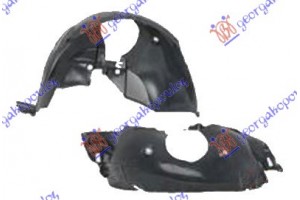 Θολος Εμπρος Πλαστικος Δεξια Mercedes Vito (W639) & Viano 10-15 - 526000821