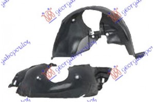 Θολος Εμπρος Πλαστικος Αριστερα Mercedes Vito (W639) & Viano 10-15 - 526000822