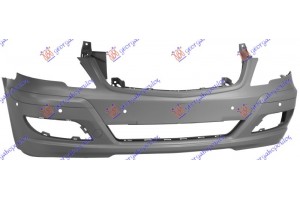 Προφυλακτηρας Εμπρος (VIANO) ΒΑΦ.(ΜΕ PDS) (ΧΩΡΙΣ ΜΑΣΚΑ) Mercedes Vito (W639) & Viano 10-15 - 526003630