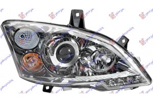 Φανος Εμπρος Bi Xenon Εξυπνο Με Φως Ημερας LED(HΕLLA) Δεξια Mercedes Vito (W639) & Viano 10-15 - 526005151