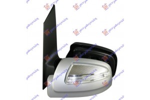 Καθρεφτης ΗΛΕΚΤ. ΘΕΡΜΑΙΝ. ΒΑΦΟΜ. (ΜΕ ΦΛΑΣ) (ASPHERICAL GLASS) Αριστερα Mercedes Vito (W639) & Viano 10-15 - 526007584