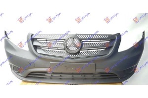 Προφυλακτηρας Εμπρος Γκρι (Χ/ΠΡΟΒ.) (ΜΕ Ή Χωρις PDC) Mercedes Vito (W447) 15- - 526103370