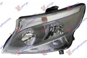 Φανος Εμπρος Ηλεκτρικος (HELLA) Αριστερα Mercedes V (W447) 15-20 - 526205142