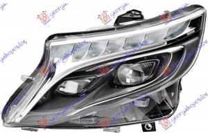 Φανος Εμπρος Full Led Εξυπνο (HELLA) Αριστερα Mercedes V (W447) 15-20 - 526205162