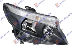 Φανος Εμπρος Ηλεκτρικος Μαυρος (HELLA) Δεξια Mercedes V (W447) 15-20 - 526205171