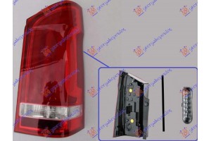 Φανος Πισω (ΜΟΝΗ ΠΟΡΤΑ) Led (HELLA) Δεξια Mercedes Vito (W447) 15- - 526105821