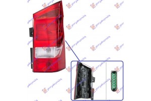 Φανος Πισω (ΔΙΠΛΗ ΠΟΡΤΑ) (HELLA) Δεξια Mercedes Vito (W447) 15- - 526105823