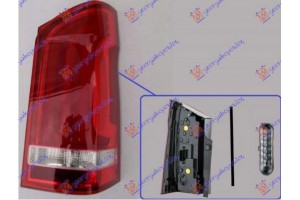 Φανος Πισω (ΜΟΝΗ ΠΟΡΤΑ) Led (Ε) Δεξια Mercedes V (W447) 15-20 - 526205826