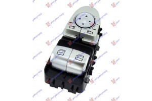 Διακοπτης ΠΑΡΑΘ/ΚΑΘΡ. Εμπρος (Διπλος)(3pin) Αριστερα Mercedes Vito (W447) 15- - 526107174