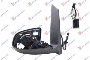 Καθρεφτης ΗΛΕΚΤ. ΘΕΡΜΑΙΝ. (ΜΟΝΟ ΣΩΜΑ) 7PIN (Α ΠΟΙΟΤΗΤΑ) Δεξια Mercedes Vito (W447) 15- - 526107501