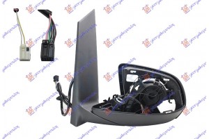 Καθρεφτης ΗΛΕΚΤ. ΘΕΡΜΑΙΝ. (ΜΟΝΟ ΣΩΜΑ) (ΜΕ BLIS) 8PIN (Α ΠΟΙΟΤΗΤΑ) Αριστερα Mercedes Vito (W447) 15- - 526107504