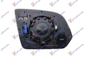 Κρυσταλλο Καθρεφτη Θερμαινομενο (ΜΕ BLIS) (ASPHERICAL GLASS) Αριστερα Mercedes Vito (W447) 15- - 526107622