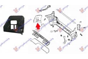 ΒΑΣΗ/ΕΝΙΣΧΥΣΗ Προφυλακτηρα Πισω (ΒΑΣΗ Ασιθητηρα BLISS) Αριστερα Mercedes Eqv (447) 20- - 533604312