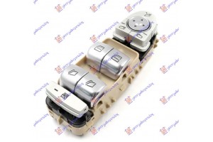 Διακοπτης ΠΑΡΑΘ/ΚΑΘΡ. Εμπρος ΑΝΑΔ. Μπεζ (Τετραπλος)(3pin) Αριστερα Mercedes V (W447) 15-20 - 526207177