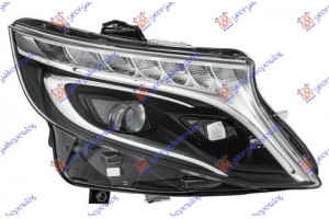 Φανος Εμπρος Full Led Εξυπνο Γκρι (HELLA) Δεξια Mercedes Eqv (447) 20- - 533605141