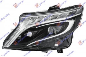 Φανος Εμπρος Full Led Εξυπνο Γκρι (HELLA) Αριστερα Mercedes Eqv (447) 20- - 533605142