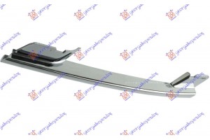 Διακοσμητικο Διχτυου Προφυλακτηρα Εμπρος Κατω Χρωμιο (ΜΕ Φανο ΗΜ. ΜΑΚΡΟΣΤΕΝΟ) Αριστερα Mercedes Glk (X204) 08-12 - 527003997