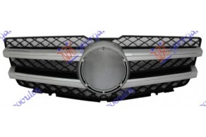 Μασκα ΧΡΩΜΙΟ/ΑΣΗΜΙ-ΜΑΥΡΗ (OFF ROAD/AMG-LINE) Mercedes Glk (X204) 08-12 - 527004540
