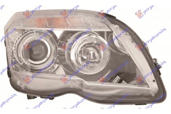 Φανος Εμπρος ΗΛΕΚΤ. (Ε) (DEPO) Δεξια Mercedes Glk (X204) 08-12 - 527005131