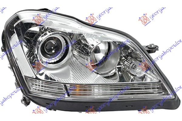 Φανος Εμπρος ΗΛΕΚΤ. (H7/H7) (HELLA) Δεξια Mercedes Gl (X164) 06-12 - 527105141