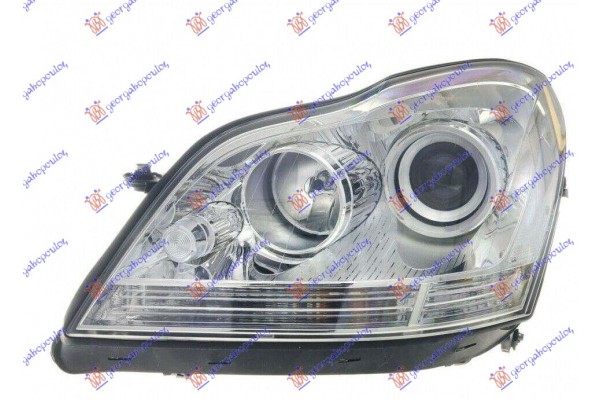 Φανος Εμπρος ΗΛΕΚΤ. (H7/H7) (E) (DEPO) Αριστερα Mercedes Gl (X164) 06-12 - 527105144