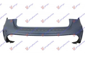 Προφυλακτηρας Πισω Βαφομενος (AMG) (ΜΕ PDS) Mercedes Gla (X156) 14-17 - 527203635