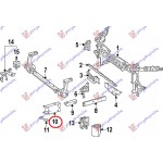 Βαση Προφυλακτηρα Εμπρος Αλουμινιο Δεξια Mercedes Gla (X156) 14-17 - 527204281