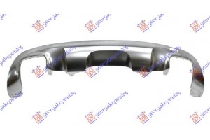 Σποιλερ Προφυλακτηρα Πισω Χρωμιο (URBAN) Mercedes Gla (X156) 14-17 - 527206365