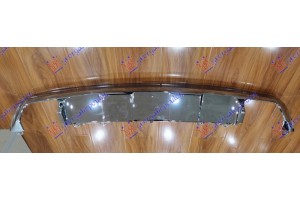 Σποιλερ Προφυλακτηρα Πισω Χρωμιο Mercedes Glk (X204) 12-15 - 527306390