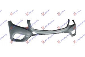 Προφυλακτηρας Εμπρος Βαφομενος Mercedes Glc (X253/C253) SUV/COUPE 15-20 - 527403385