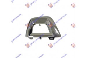 Διακοσμητικο Πλαισιο Σποιλερ Προφυλακτηρα Εμπρος Εξω Χρωμιο (AMG LINE) Αριστερα Mercedes Glc (X253/C253) SUV/COUPE 15-20 - 527404032