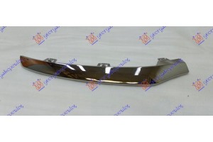 Διακοσμητικο Σποιλερ ΠΡΟΦΥΛ. Εμπρος Ανω Ακραιο Χρωμιο (AMG LINE) Δεξια Mercedes Glc (X253/C253) SUV/COUPE 15-20 - 527404036