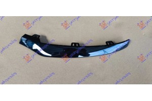 Διακοσμητικο Σποιλερ Προφυλακτηρα Εμπρος Ανω Ακραιο Μαυρο Γυαλιστερο (AMG-LINE) Αριστερα Mercedes Glc (X253/C253) SUV/COUPE 15-20 - 527404039