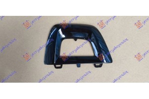 Διακοσμητικο Πλαισιο Σποιλερ Προφυλακτηρα Εμπρος Εξω Μαυρο Γυαλιστερο (AMG-LINE) Αριστερα Mercedes Glc (X253/C253) SUV/COUPE 15-20 - 527404082