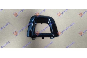 Διακοσμητικο Πλαισιο Σποιλερ Προφυλακτηρα Εμπρος Εσω Μαυρο Γυαλιστερο (AMG-LINE) Αριστερα Mercedes Glc (X253/C253) SUV/COUPE 15-20 - 527404084