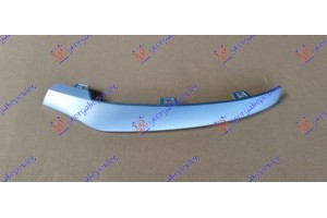 Διακοσμητικο Σποιλερ Προφυλακτηρα Εμπρος Ανω Ακραιο Ασημι (GLC 43 AMG) Αριστερα Mercedes Glc (X253/C253) SUV/COUPE 15-20 - 527404089