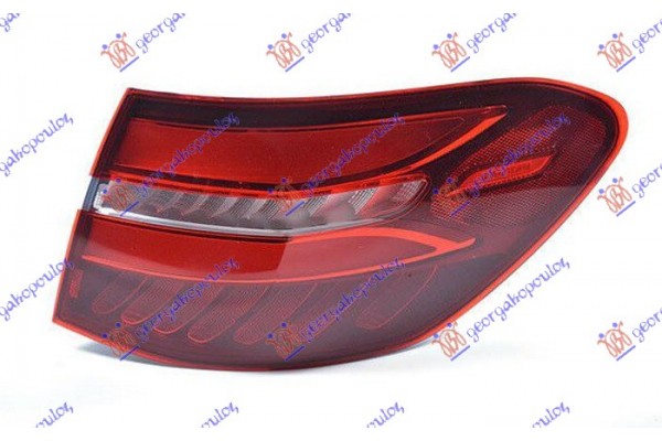 Φανος Πισω Εξω Led (Ε) Δεξια Mercedes Glc (X253/C253) SUV/COUPE 15-20 - 527405811