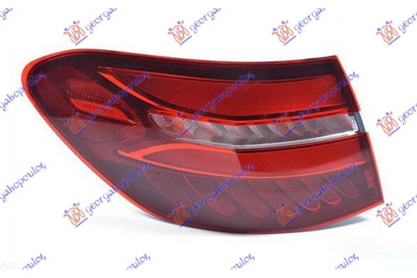 Φανος Πισω Εξω Led (Ε) Αριστερα Mercedes Glc (X253/C253) SUV/COUPE 15-20 - 527405812