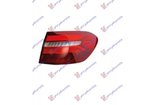 Φανος Πισω Εξω Led (ULO) Δεξια Mercedes Glc (X253/C253) SUV/COUPE 15-20 - 527405821