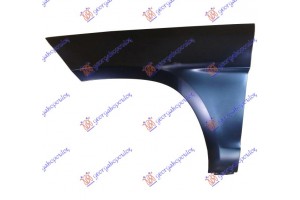 Φτερο Εμπρος (ΑΛΟΥΜΙΝΙΟ) Αριστερα Mercedes Gls (X166) 15-19 - 527800662