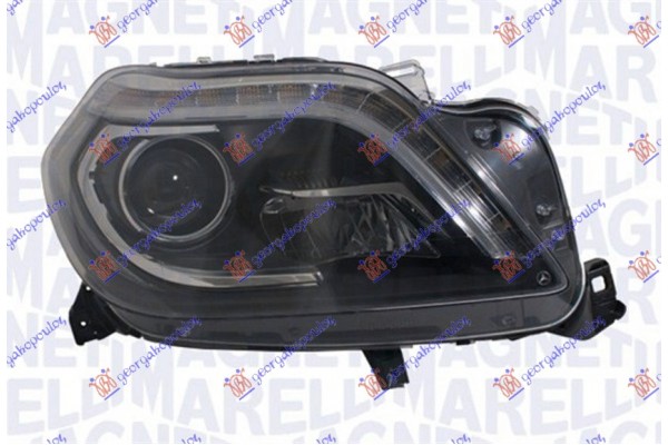 Φανος Εμπρος Bi-XENON Εξυπνο (MARELLI) Δεξια Mercedes Gl (X166) 12-15 - 527505151