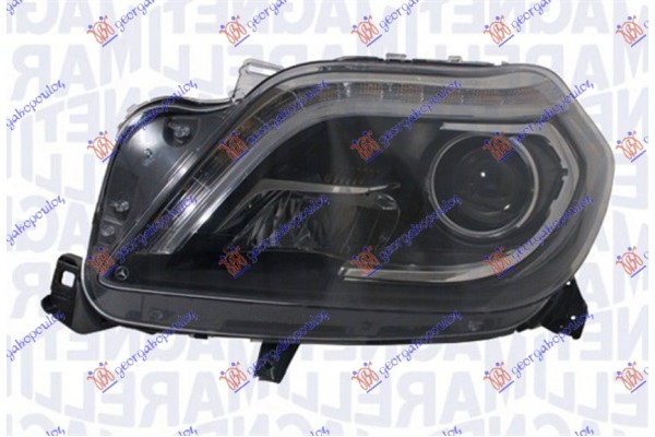 Φανος Εμπρος Bi-XENON Εξυπνο (MARELLI) Αριστερα Mercedes Gl (X166) 12-15 - 527505152