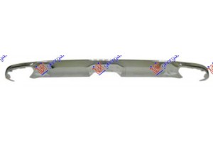 Διακοσμητικο ΠΡΟΦΥΛ. Πισω Κατω Χρωμιο (AMG) Mercedes Gle (C292) Coupe 15-19 - 527604025