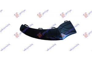 Διακοσμητικο Προφυλακτηρα Εμπρος Κατω Ακραιο Μαυρο Γυαλιστερο (AMG-LINE) Αριστερα Mercedes Gle (W166) 15-19 - 527704052