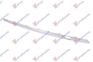 Διακοσμητικο Σποιλερ Πισω (ΧΡΩΜΙΟ) Ανω Με Διπλη Εξατμιση Mercedes Gl (X166) 12-15 - 527504030